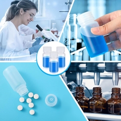 Chai nhựa PP mầu trắng, miệng rộng 4ml-1.000ml (Wide-Mouth Bottles) Biologix - USA