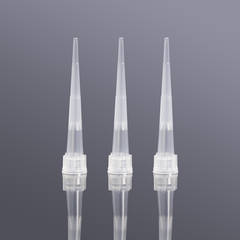 Đầu côn trắng/đầu típ trắng 10μL Pipette tips, 1000 típ/hộp; mã BS-10-T, hãng Biosharp