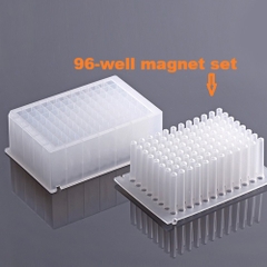 Bộ giá từ 96 giếng và giá từ 8 strip, 2 cái/pack, DNase & RNase free, Biologix
