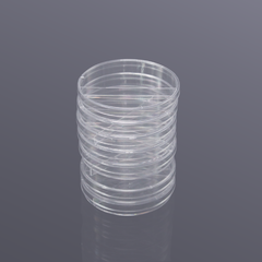 10 đĩa Petri nhựa 90mm, chia 2, 3, 4 ngăn, tiệt trùng 10 cái/túi, hãng Biosharp