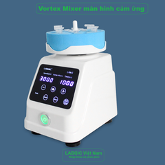 Máy Vortex Mixer màn hình cảm ứng, tốc độ 300-3000rpm, biên độ 3mm, L-VM-C, hãng LABGIC