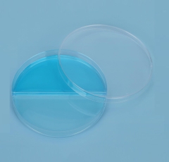 Đĩa petri 90*15mm, 2 ngăn/3 ngăn/4 ngăn, chất liệu PS, Petri dish Vô trùng, hãng Fcombio