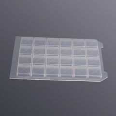 Tấm Silicon cho đĩa Deep Well 24/48/96 giếng, 5 chiếc/túi (Sealing Mat) hãng Biosharp
