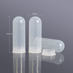 Ống ly tâm 100ml, đáy tròn, nắp chụp (100ml Centrifuge tube, round bottom, socket-cap), hãng Biosharp  tekcovina