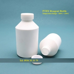 Chai PTFE miệng hẹp (PTFE Reagent Bottle), dung tích 10ml-20 lít)