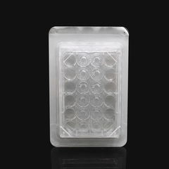 Insert cho đĩa nuôi cấy tế bào 24 giếng, chất liệu PC (Inserts in 24-well plates) Labselect