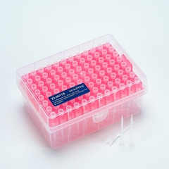 Đầu côn có lọc 10μl-1250μl, 96 típ/gói-sterile. Extra-long, low-retention, hãng Biologix-USA