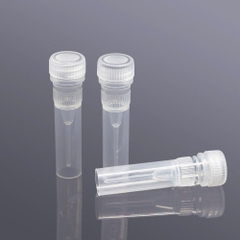 Ống ly tâm/ Cryotube 0.5mL nắp vặn, đáy nhọn/ tự đứng (Centrifuge tube), hãng Biosharp