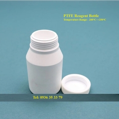 Chai PTFE miệng rộng, 10ml-20.000ml (PTFE Reagent Bottle)