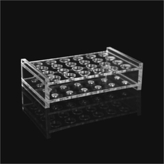Rack/ Giá đỡ ống ly tâm 1.5ml, 24/48/96/100 vị trí (Centrifuge Tube Rack), hãng Biosharp