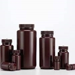 [Chính hãng] Chai nhựa PP màu nâu (PP Reagent Bottles-Amber), hãng Biologix