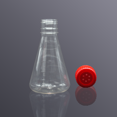 Bình nuôi cấy tế bào tiệt trùng 125ml-1000ml,nắp Filter (Erlenmeyer Flask,vent cap) Labselect