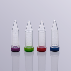 Ống ly tâm 5ml đáy V, nắp vặn, tiệt trùng, 25.000xg (Centrifuge tube), nhiều màu, Biosharp