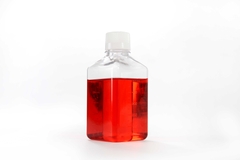 Chai nuôi cấy tế bào 500ml, nhựa PET (Square culture medium bottle), hãng LABSELECT