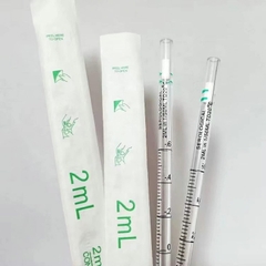 Pipet nhựa 1.0ml-50ml tiệt trùng 1 chiếc/gói, (Serological pipette), hãng Fcombio-USA