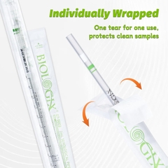 Pipette nhựa PS tiệt trùng 1 cái/ túi, dung tích 1ml- 50ml (Serological Pipettes), Biologix-USA