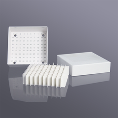 Hộp đựng Tube 0.5ml; 1.5ml; 2.0ml, 81-100 vị trí, Cardboard Cryogenic Vial Box