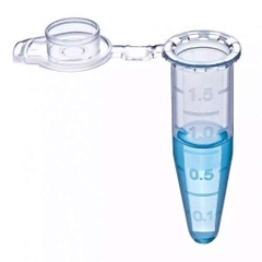 Ống Eppendorf 1.5ml, tiệt trùng,1000 chiếc/gói