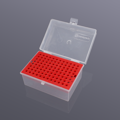 Rack/ Hộp đựng đầu côn/ hộp đầu típ 10μL-1250μL, 96 vị trí, Pipette Tip Rack, hãng Biosharp