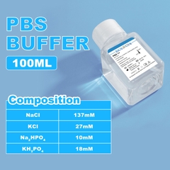 Đệm PBS buffer (1X), pH7.4, Sterile, Low Endotoxin, 100ml/500mL/1L/ Bottle, hãng Biologix