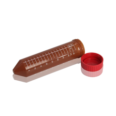 Ống ly tâm 15mL/50mL màu hổ phách (15mL/50mL Centrifuge tubes, amber), tiệt trùng, hãng Labselect