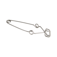 Kẹp ống nghiệm bằng thép không gỉ (Stainless steel), 1-5 chiếc/ hộp, hãng Biosharp