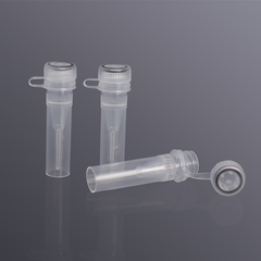 Ống Cryotube 0.5ml/1.5mL nắp liền, đáy tự đứng (Cryotube with attached caps), hãng Labselect