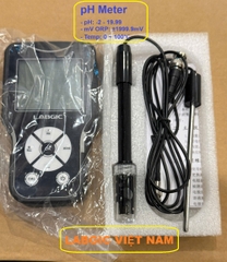 Máy đo pH để bàn -2～19.99 pH, màn hình LCD (pH/ORP/Temp), Model: LMB-AM-100, hãng LABGIC