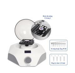 Máy ly tâm MINI kết hợp trộn mẫu (Mixer and Centrifuge), model: L-CM-MINI, 4.000 vòng/phút, LABGIC