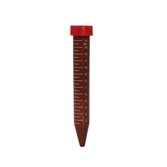 Ống ly tâm 15mL/50mL màu hổ phách (15mL/50mL Centrifuge tubes, amber), tiệt trùng, hãng Labselect
