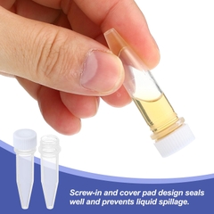 Lọ trữ mẫu âm sâu -86℃, 1.0ml-2.0ml, gói 100 chiếc-vô trùng (Cryogenic Vials)