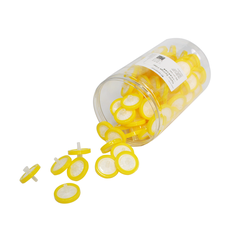 Đầu lọc mẫu (Syringe filters), chất liệu Nylon, 25mm, 0.45µm, hộp 100 chiếc, hãng Biosharp