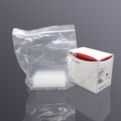 Đĩa PCR 96-well 0.1-0.2ml, 10 cái/túi, PCR Plate Non-skirted, DNase/RNase-free, Labselect