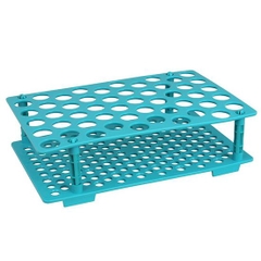 Rack/ Giá đỡ ống ly tâm/ ống nghiệm 15ml/50ml, bằng nhựa, hãng Fcombio