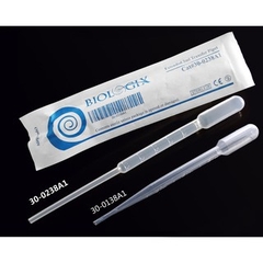 Ống hút PASTEUR nhựa (Transfer Pipets), dung tích 1ml, 3ml, hộp 500 chiếc, hãng Biologix-USA
