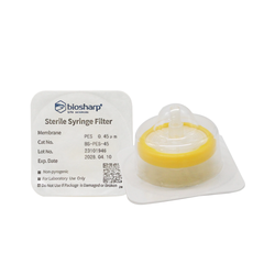 PES-Màng lọc tiệt trùng 13-33mm, lỗ 0.22µm/ 0.45µm (Sterile Syringe Filter), Biosharp