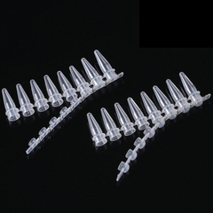 0.1ml PCR 8- Strip nắp vòm, ống trong-ống đục, 125 Strip/hộp, hãng Fcombio-USA