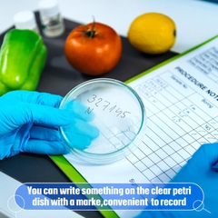 Đĩa petri 120mm, 150mm chất liệu PS, Petri dish Vô trùng, hãng Fcombio-USA