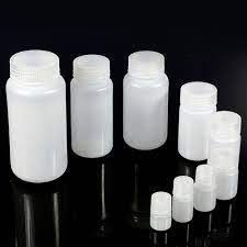 Chai nhựa mầu trắng, miệng rộng (Wide-Mouth Bottles-Natural Color) Hãng: Biologix - USA