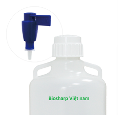 Bình đựng nước cất có vòi 5 lít, 25 lít, Carboy With Spigot, hãng Biosharp tekcovina
