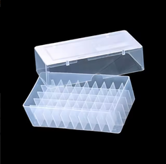 Hộp nhựa đựng Tube 2.0ml-5ml-15ml-50ml, 16-100 vị trí (Cryogenic Vial Box), hãng Fcombio
