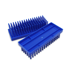 Rack/ Giá đỡ làm khô ống nghiệm, 66 và 102 vị trí (Test Tube Drain Rack), hãng Biosharp tekcovina