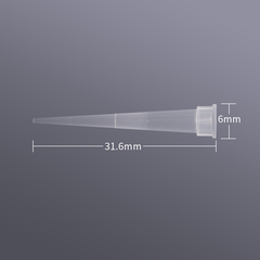 96 cái/hộp đầu côn/đầu típ 10μL-1250μL, tiệt trùng, Rack Pipette tips, hãng Biosharp