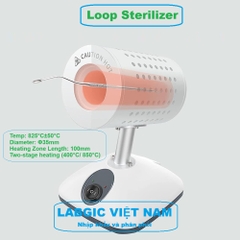 Máy tiệt trùng dụng cụ Φ35mm-(400°C/ 850°C), tia hồng ngoại, Infrared Sterilizer, Labgic