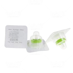 PES-Màng lọc tiệt trùng 13-33mm, lỗ 0.22µm/ 0.45µm (Sterile Syringe Filter), Biosharp