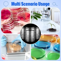 Đĩa petri 35mm, 60mm,70mm, 90mm,100mm chất liệu PS, Petri dish Vô trùng, hãng Fcombio-USA