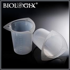 Cốc nhựa (Beakers), hãng Biologix-USA