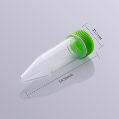 Ống ly tâm 5ml đáy V, nắp vặn, tiệt trùng, 25.000xg (Centrifuge tube), nhiều màu, Biosharp