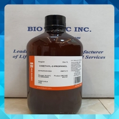 Dung dịch Tert-Butanol, Chai 1000ml, (tert-Butyl alcohol), BioBasic, Mã: MC7100