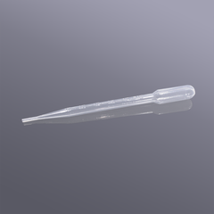 1ml/2ml/3ml Pipet pasteur nhựa chia vạch, 500 cái/gói, Ống hút nhỏ giọt, Biosharp